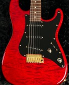 Suhr Custom Classic Quilted Trans Red